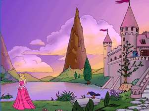 Disney's Princess Fashion Boutique Screen Shot