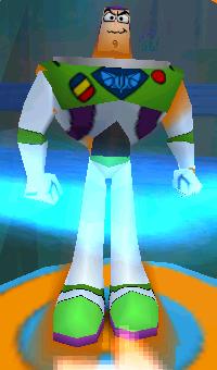 Buzz Lightyear Star Command Screen Shot