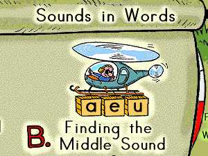 Leap Into Phonics Screen Shot