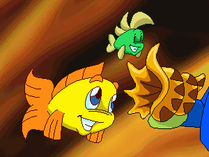 Freddi Fish 3 Screen Shot