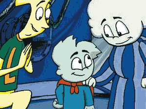 Pajama Sam 2 Screen Shot