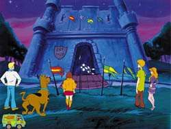 Scooby-Doo! Phantom of the Knight Screen Shot